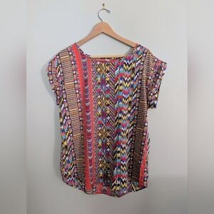 Live 4 Truth Colorful Women's Blouse